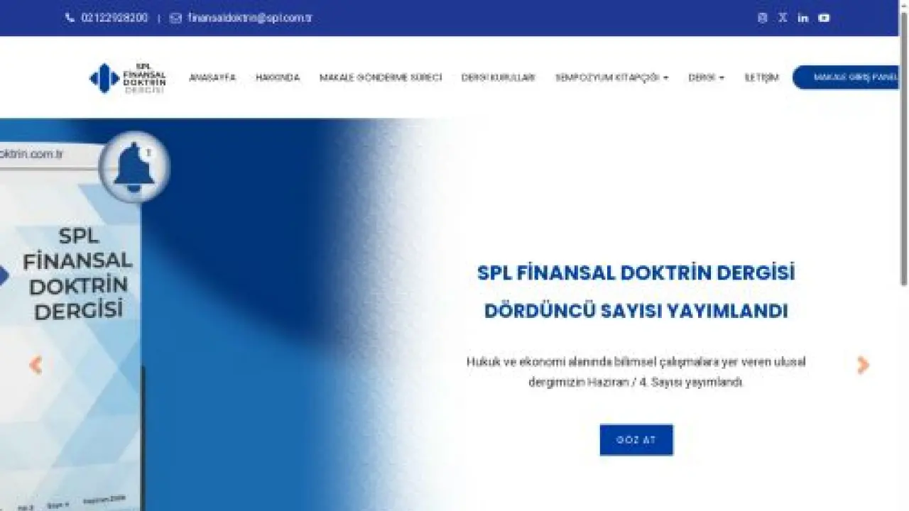 Finansal Doktrin - SPL