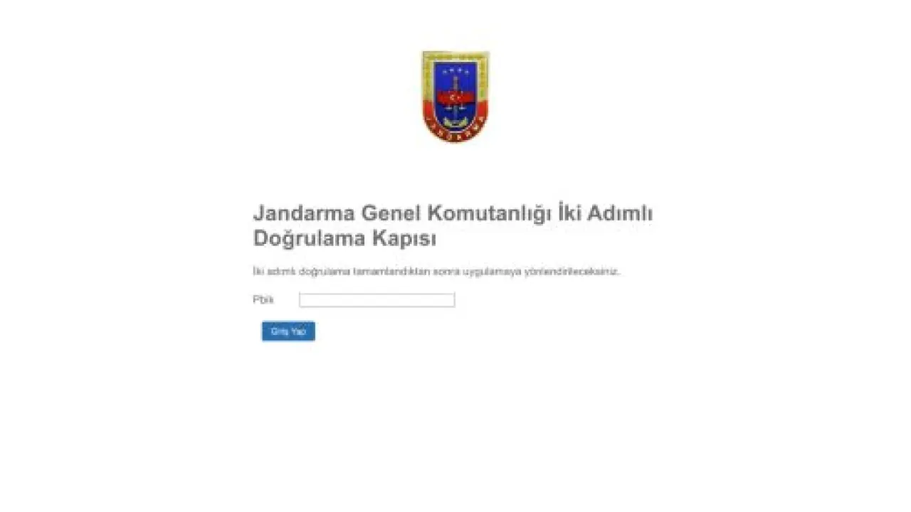 Jandarma E-Posta