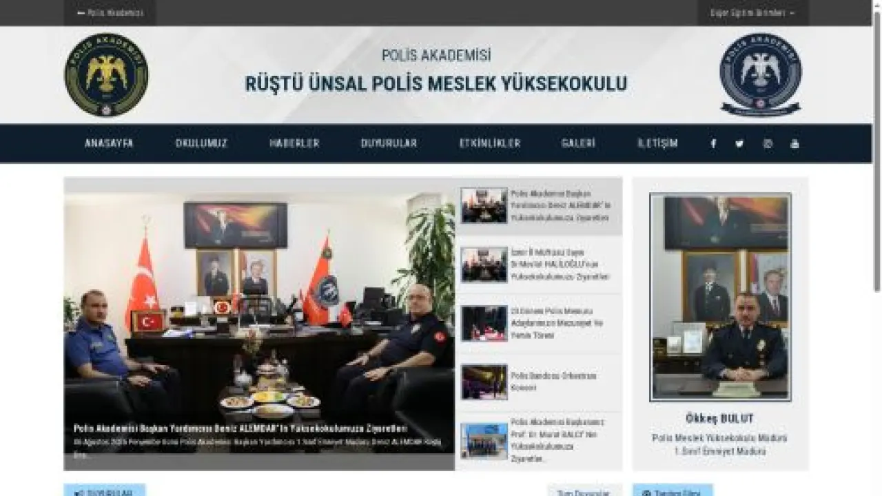 Rüştü Ünsal  Polis Meslek Yüksekokulu
