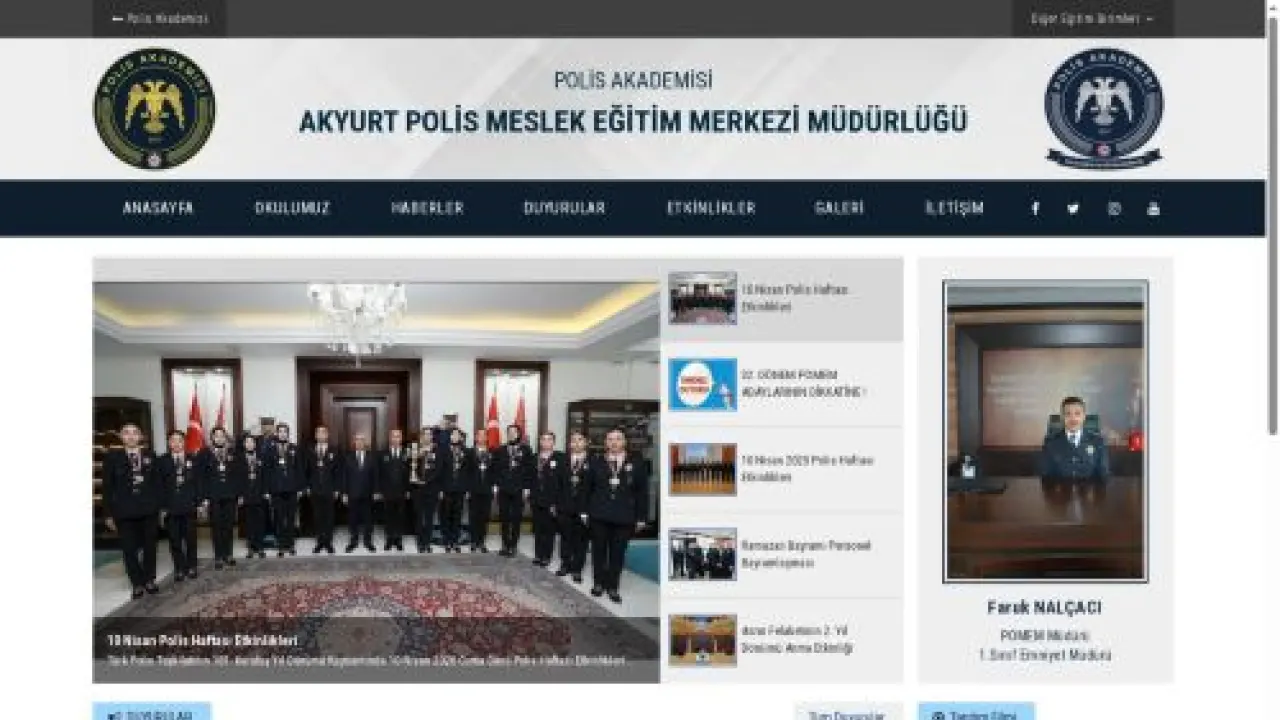 Akyurt Polis Meslek Eğitim Merkezi Müdürlüğü