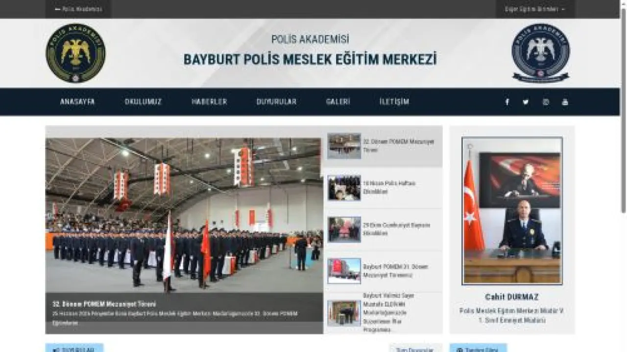 Bayburt Polis Meslek Eğitim Merkezi