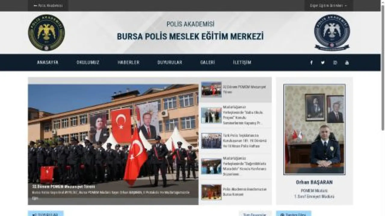 Bursa Polis Meslek Eğitim Merkezi