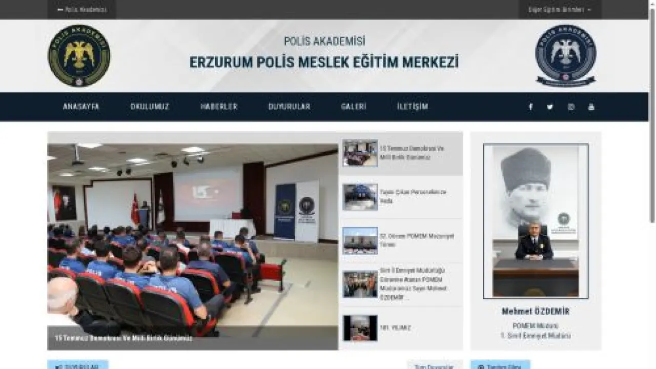 Erzurum Polis Meslek Eğitim Merkezi