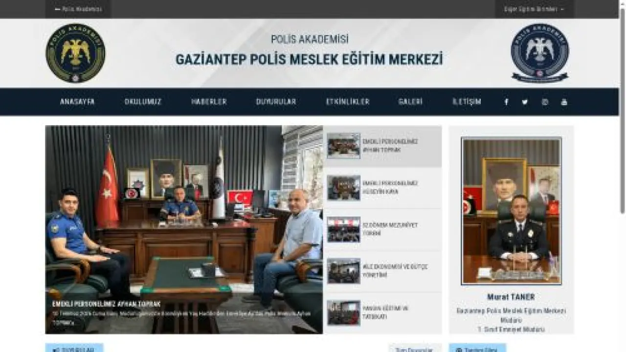 Gaziantep Polis Meslek Eğitim Merkezi