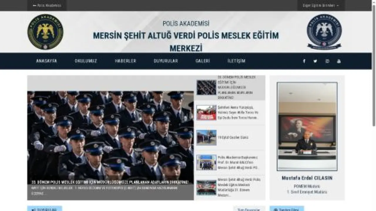 Mersin Şehit Altuğ Verdi Polis Meslek Eğitim Merkezi