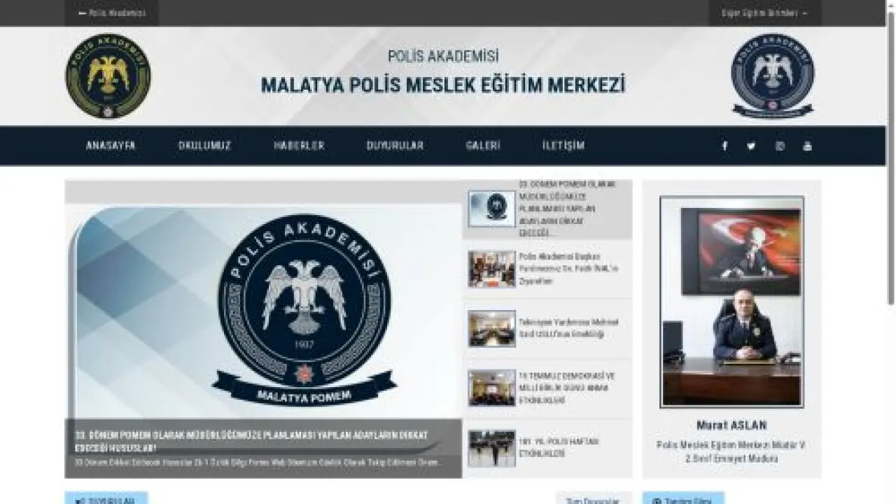 Malatya Polis Meslek Eğitim Merkezi