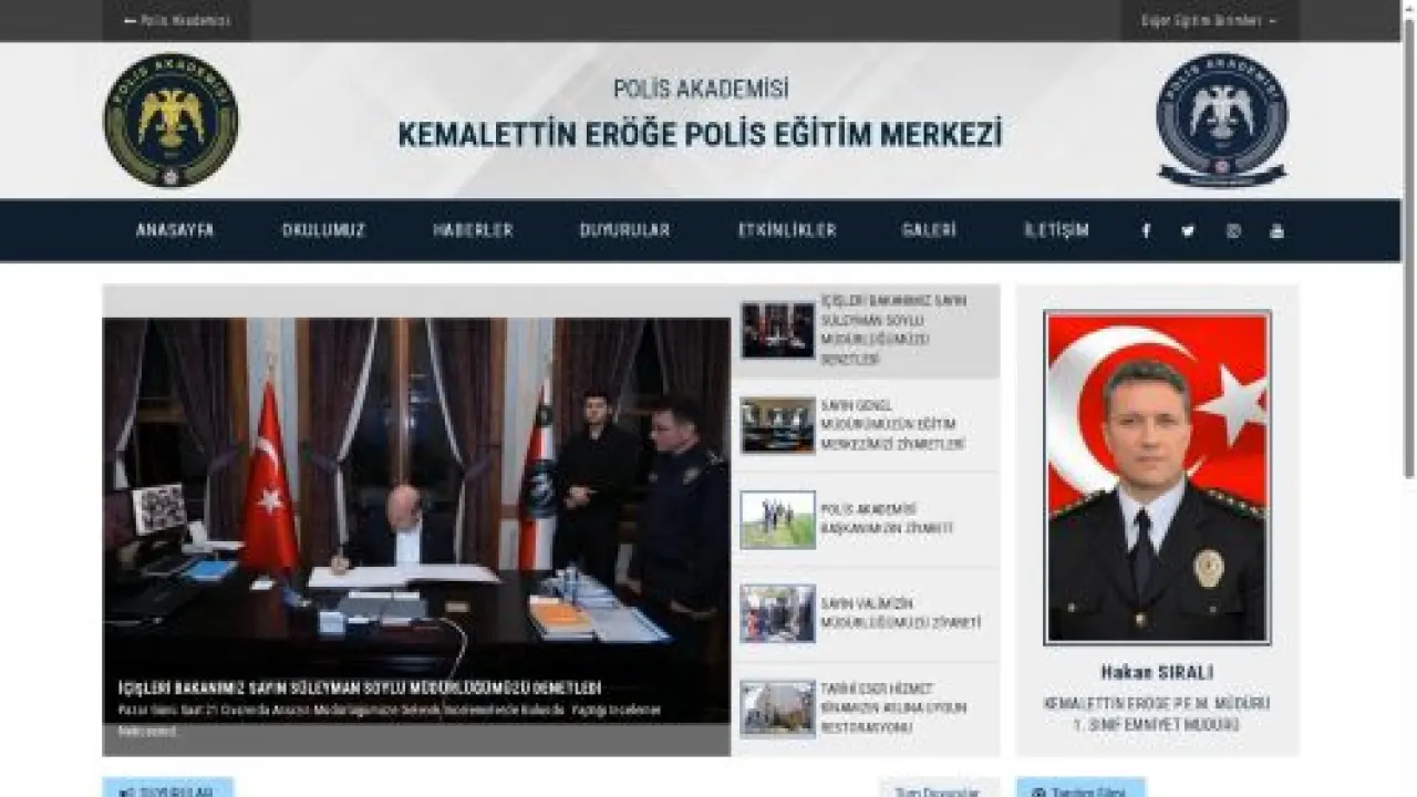 Kemalettin Eröğe Polis Eğitim Merkezi Müdürlüğü