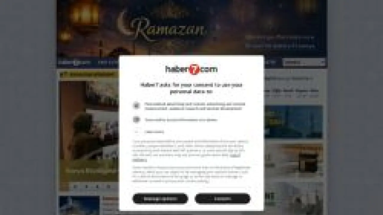 Haber7 Ramazan Sayfası - Ramazan