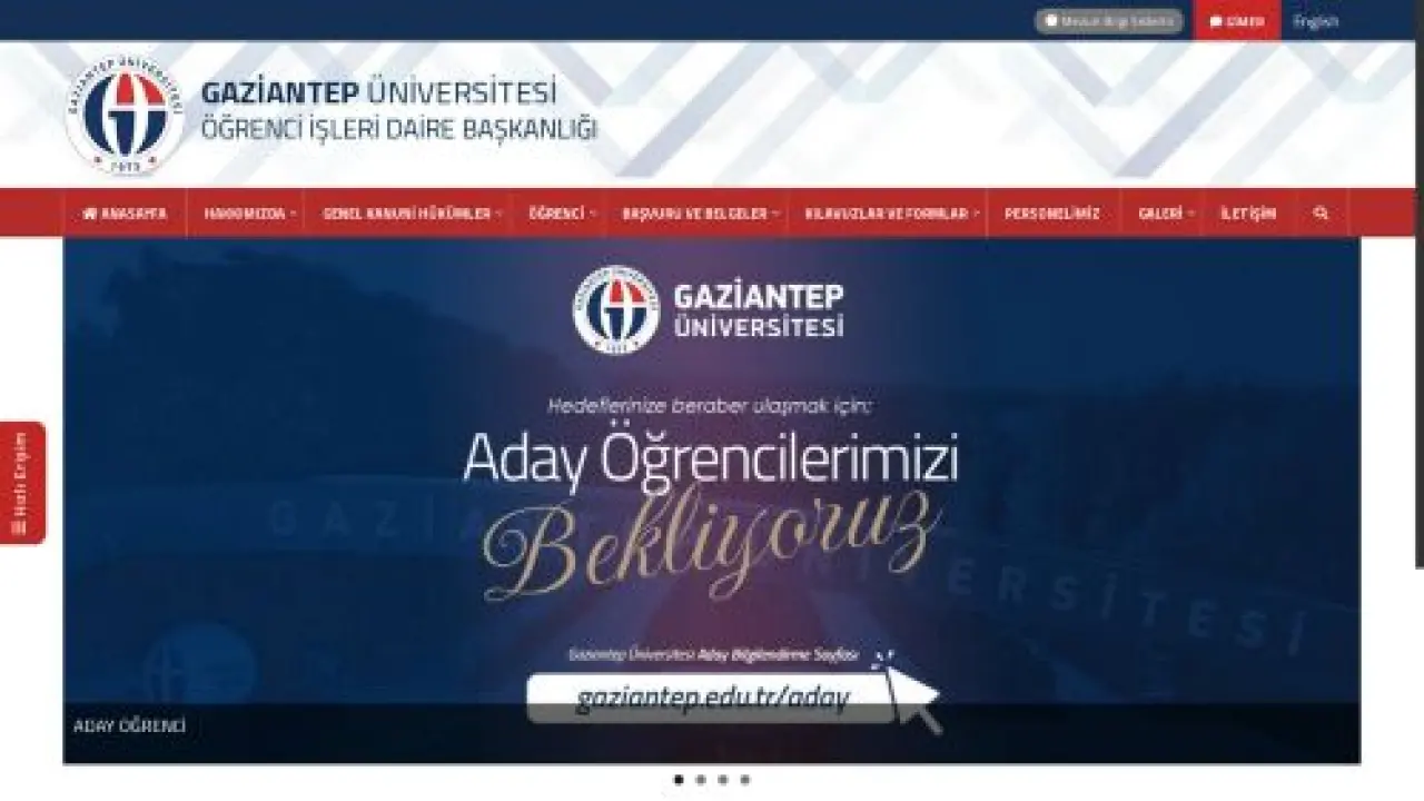 ÖĞRENCİ İŞLERİ DAİRE BAŞKANLIĞI