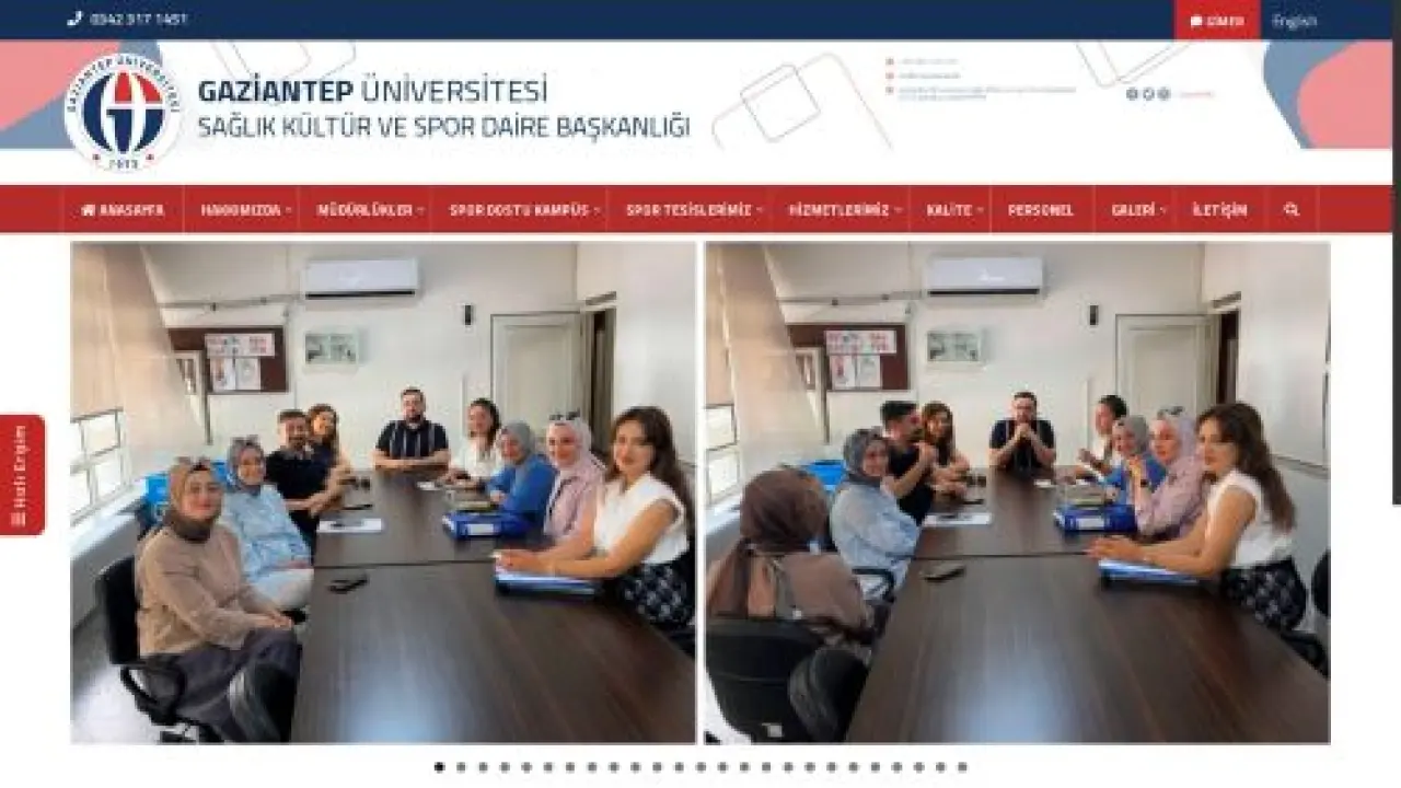 SAĞLIK KÜLTÜR VE SPOR DAİRE BAŞKANLIĞI
