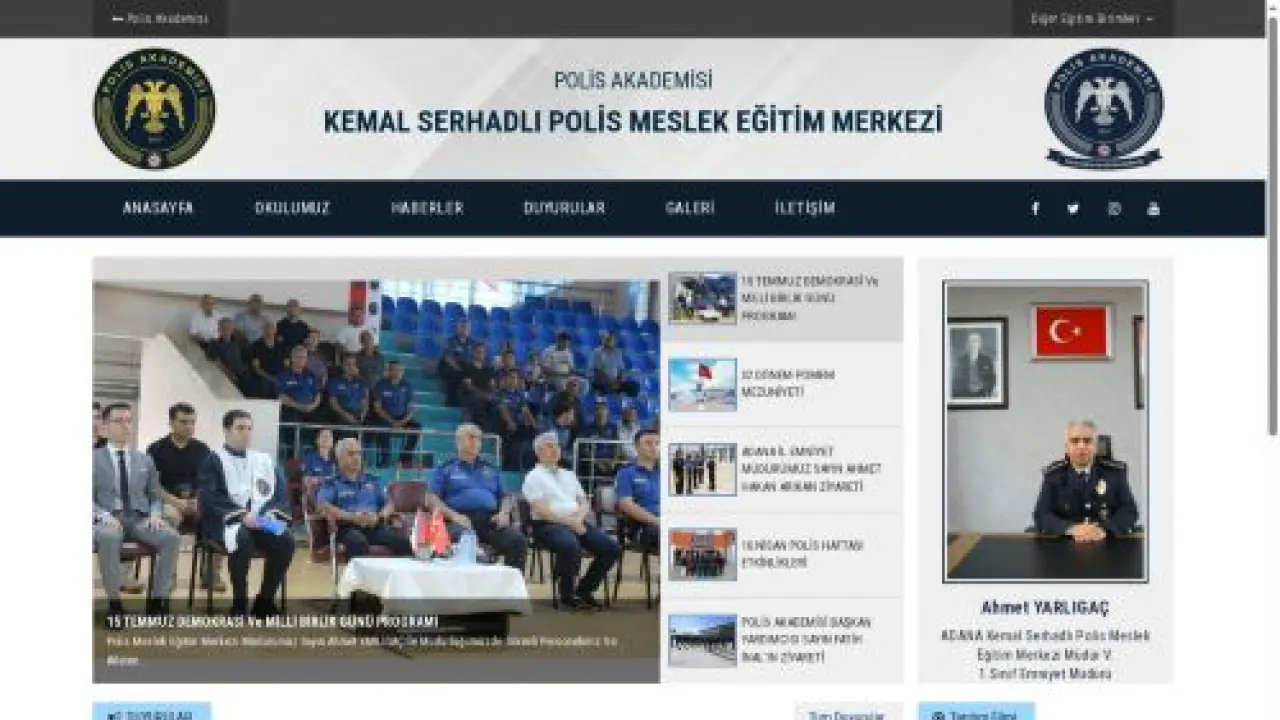 Kemal Serhadlı Polis Meslek Eğitim Merkezi Müdürlüğü