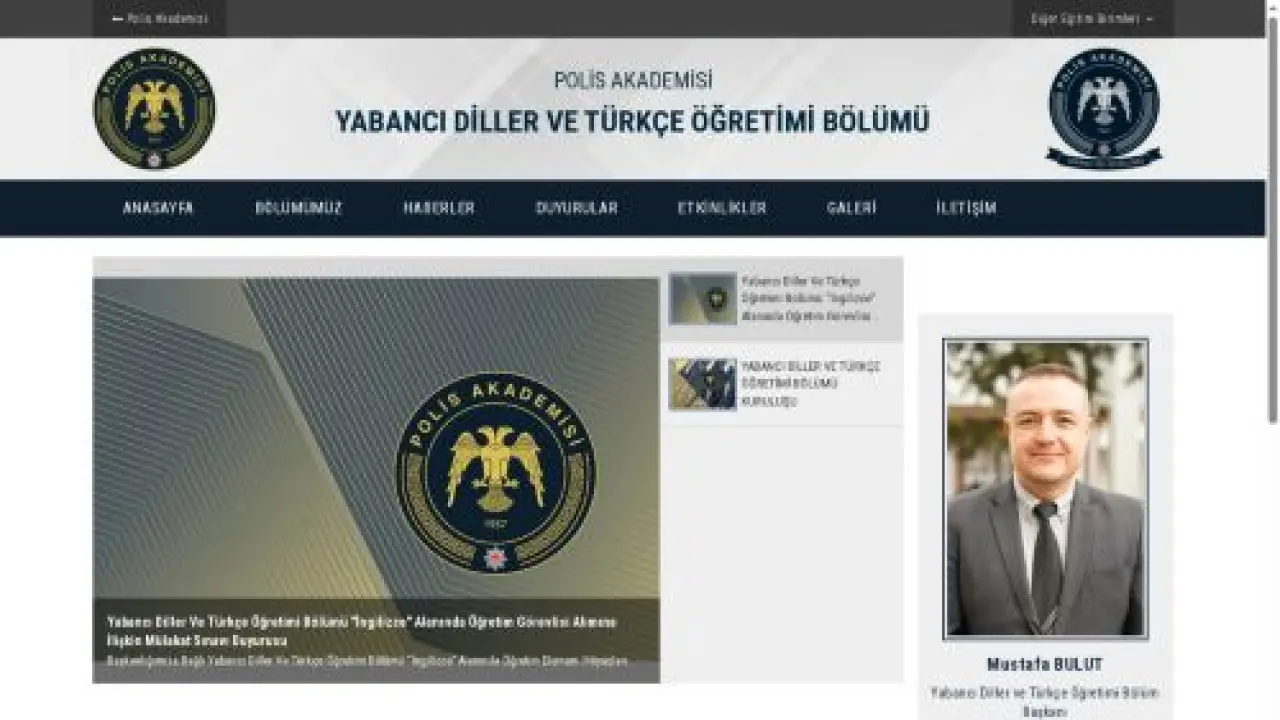 Yabancı Diller ve Türkçe Öğretimi Bölümü