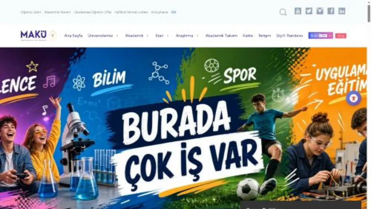Haftalık Yemek Listesi