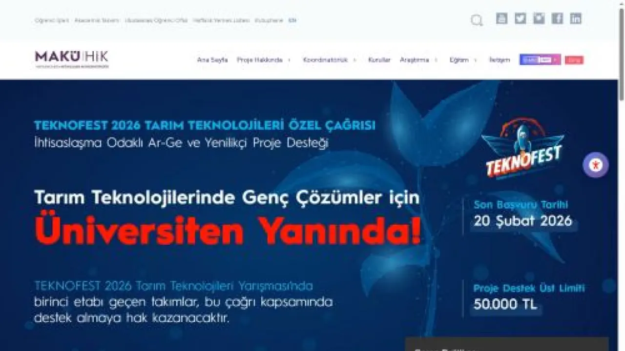 Hayvancılıkta İhtisaslaşma Koordinatörlüğü