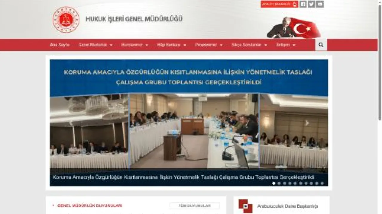 "Yargı ve İş Dünyası Sempozyumu/Kocaeli" Duyurusu