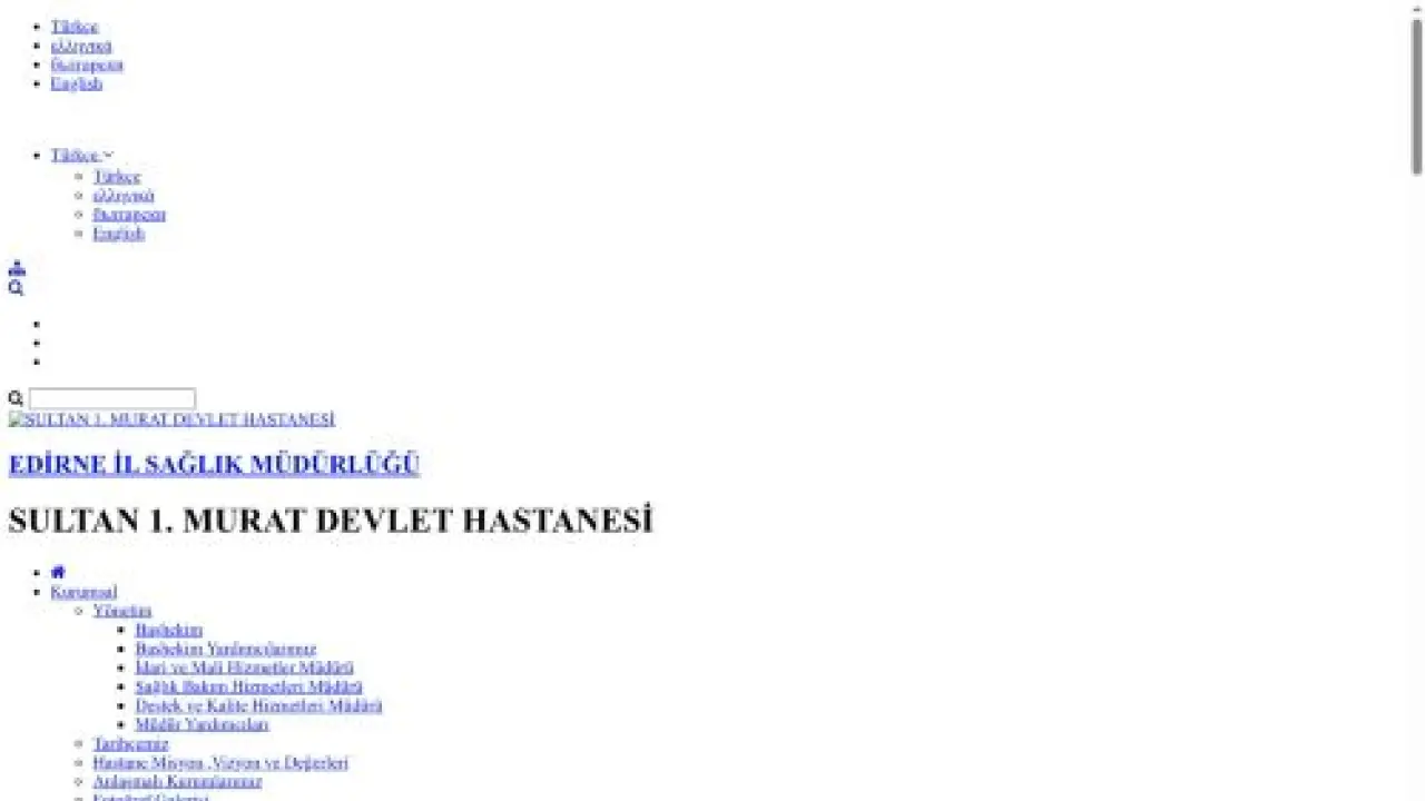 T.C. Sağlık Bakanlığı