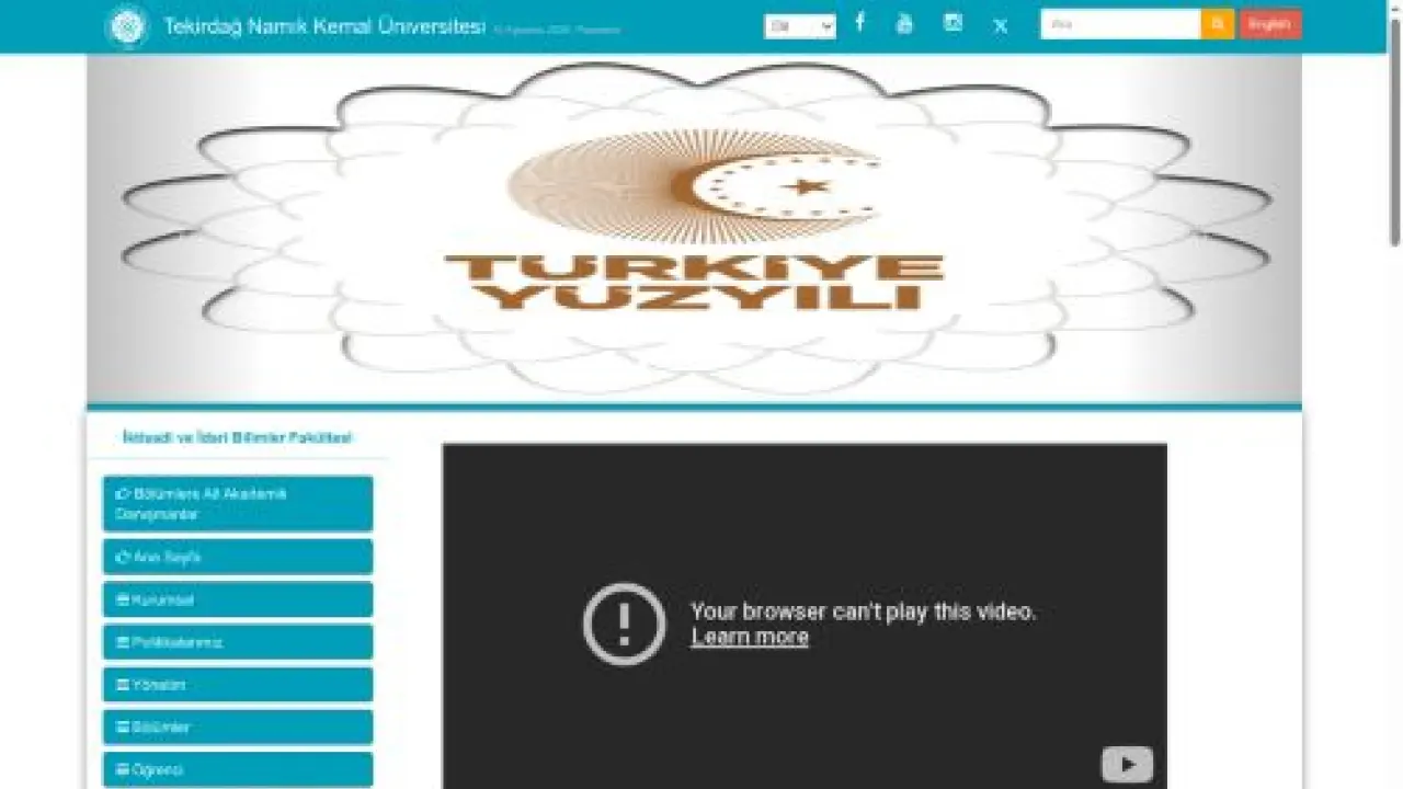 İktisadi ve İdari Bilimler Fakültesi