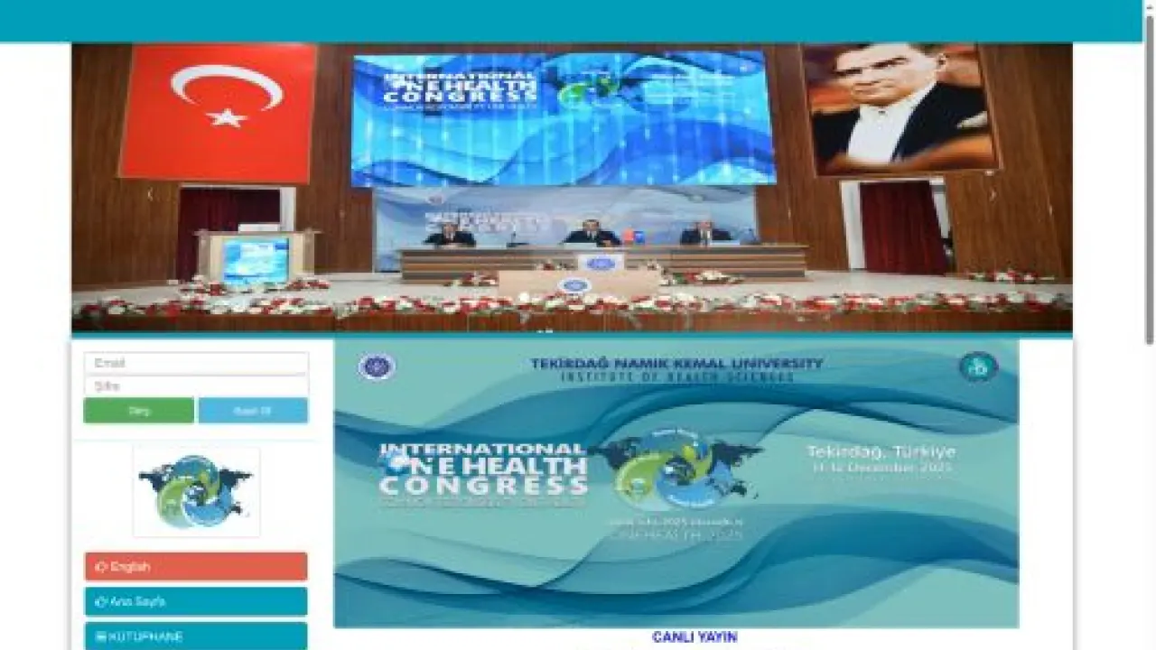 Uluslararası Tek Sağlık Kongresi