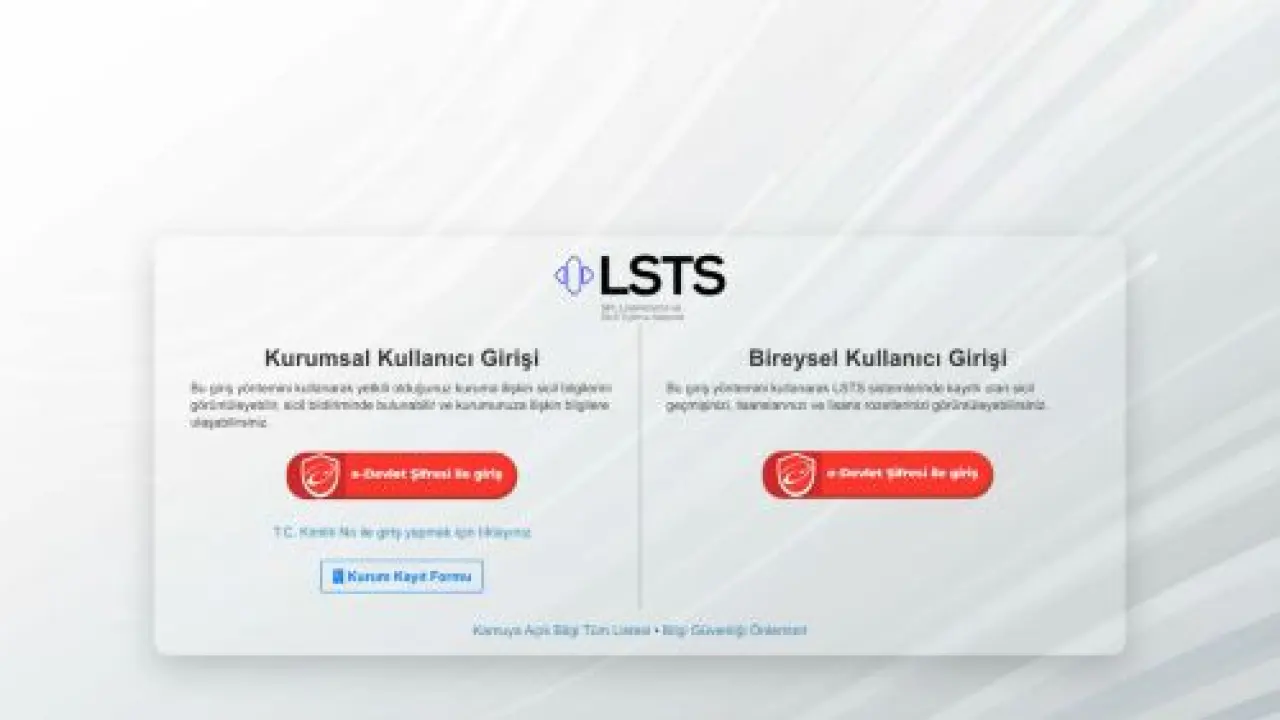 SPL | Lisanslama ve Sicil Tutma Sistemi
