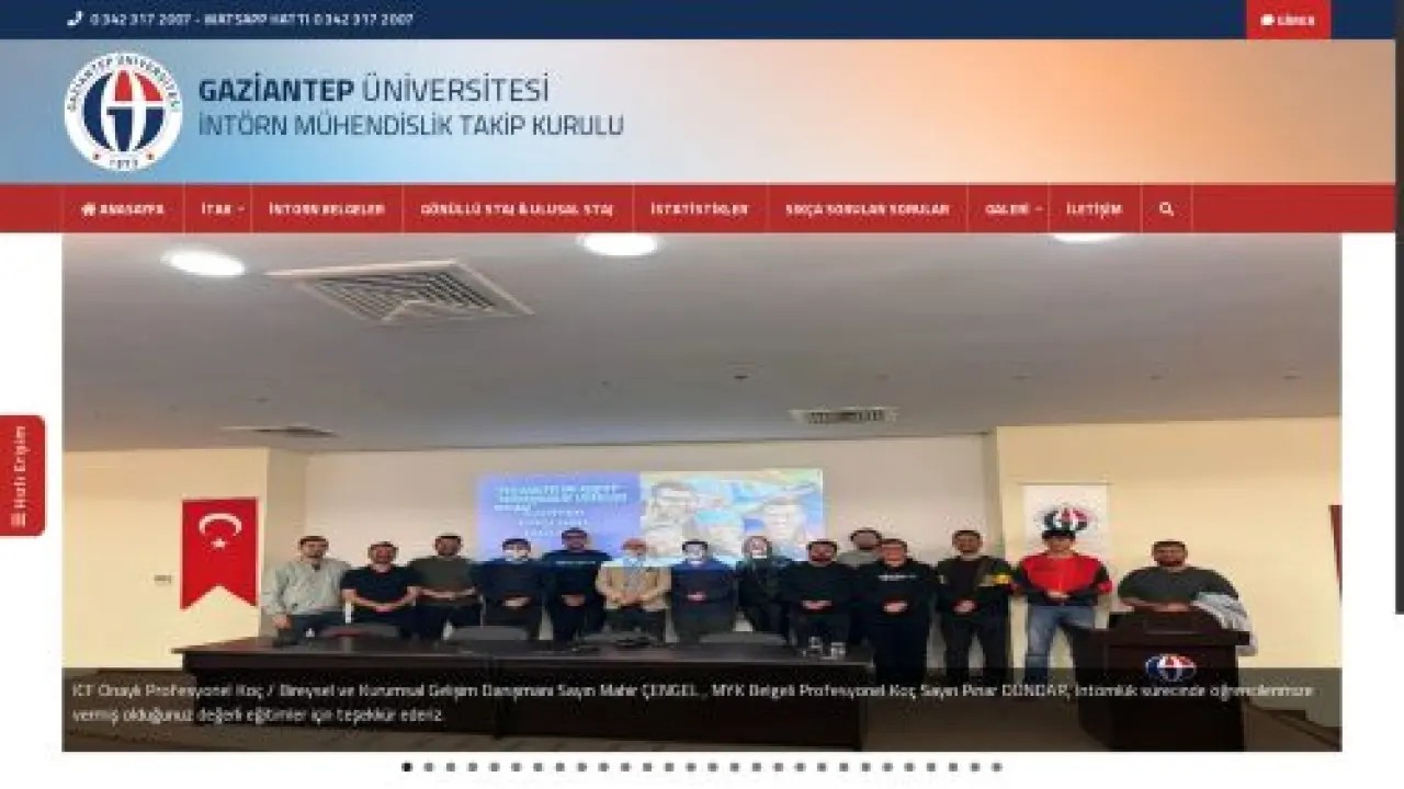 İNTÖRN MÜHENDİSLİK TAKİP KURULU