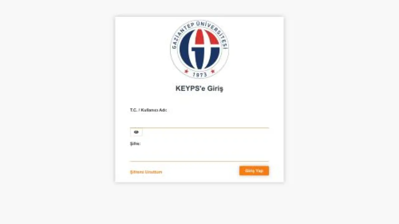 Kurumsal Eğitim Yönetimi ve Planlama Sistemi - KEYPS