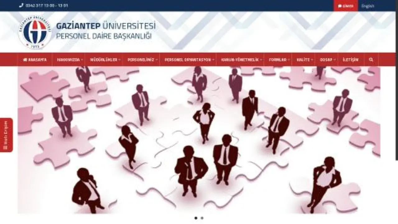Personel Daire Başkanlığı