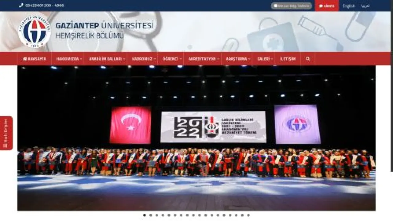 HEMŞİRELİK BÖLÜMÜ
