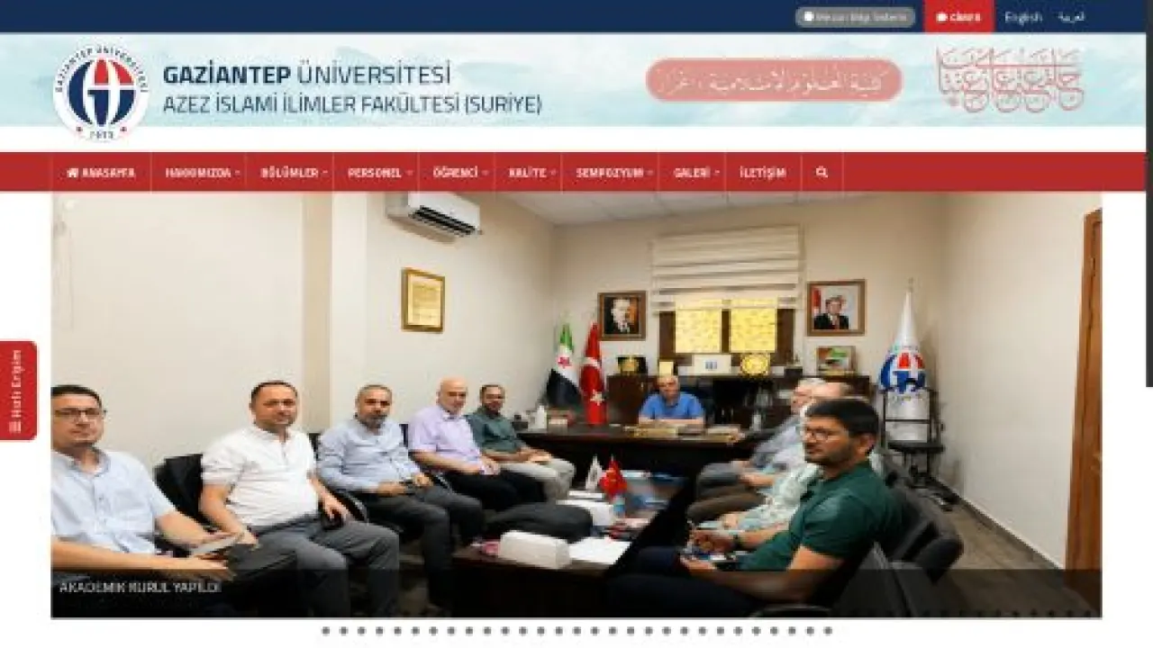 AZEZ İSLAMİ İLİMLER FAKÜLTESİ (SURİYE)