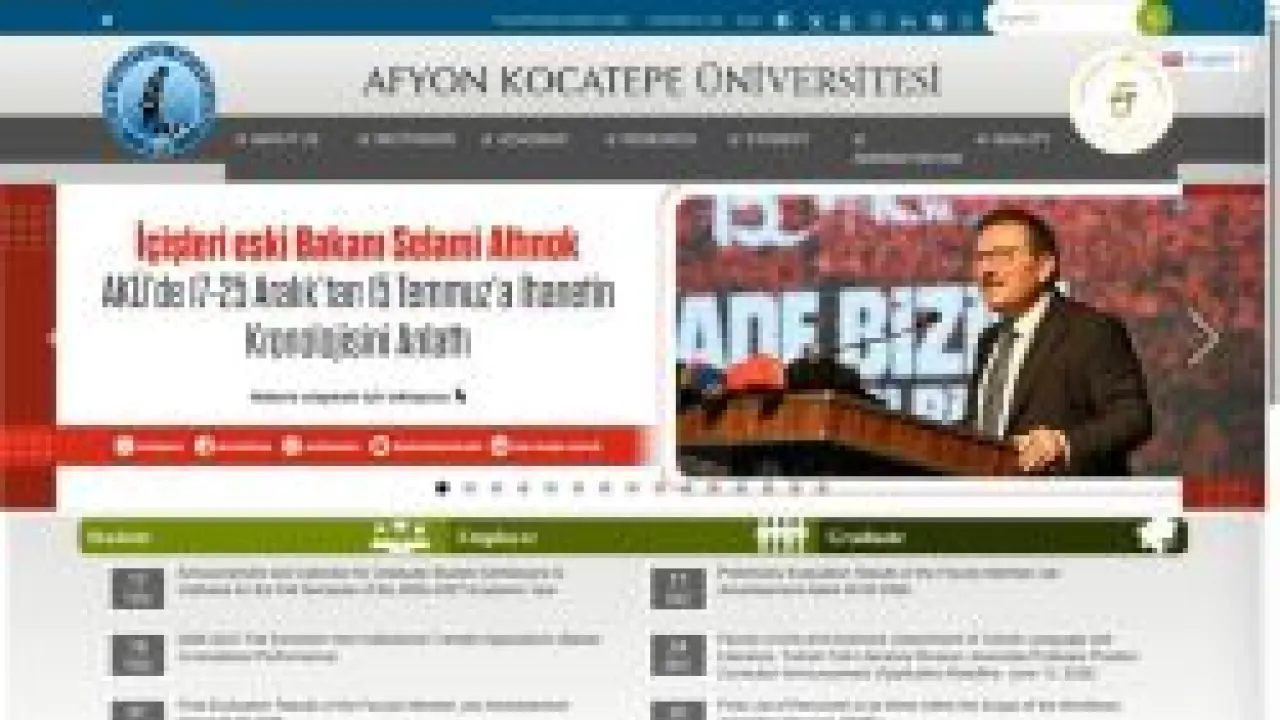 Afyon Kocatepe Üniversitesi