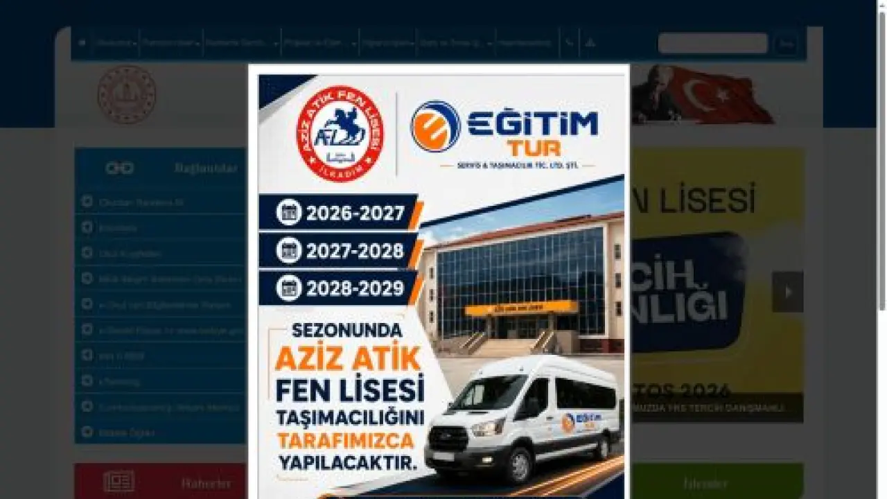 Aziz Atik Fen Lisesi - SAMSUN / İLKADIM 