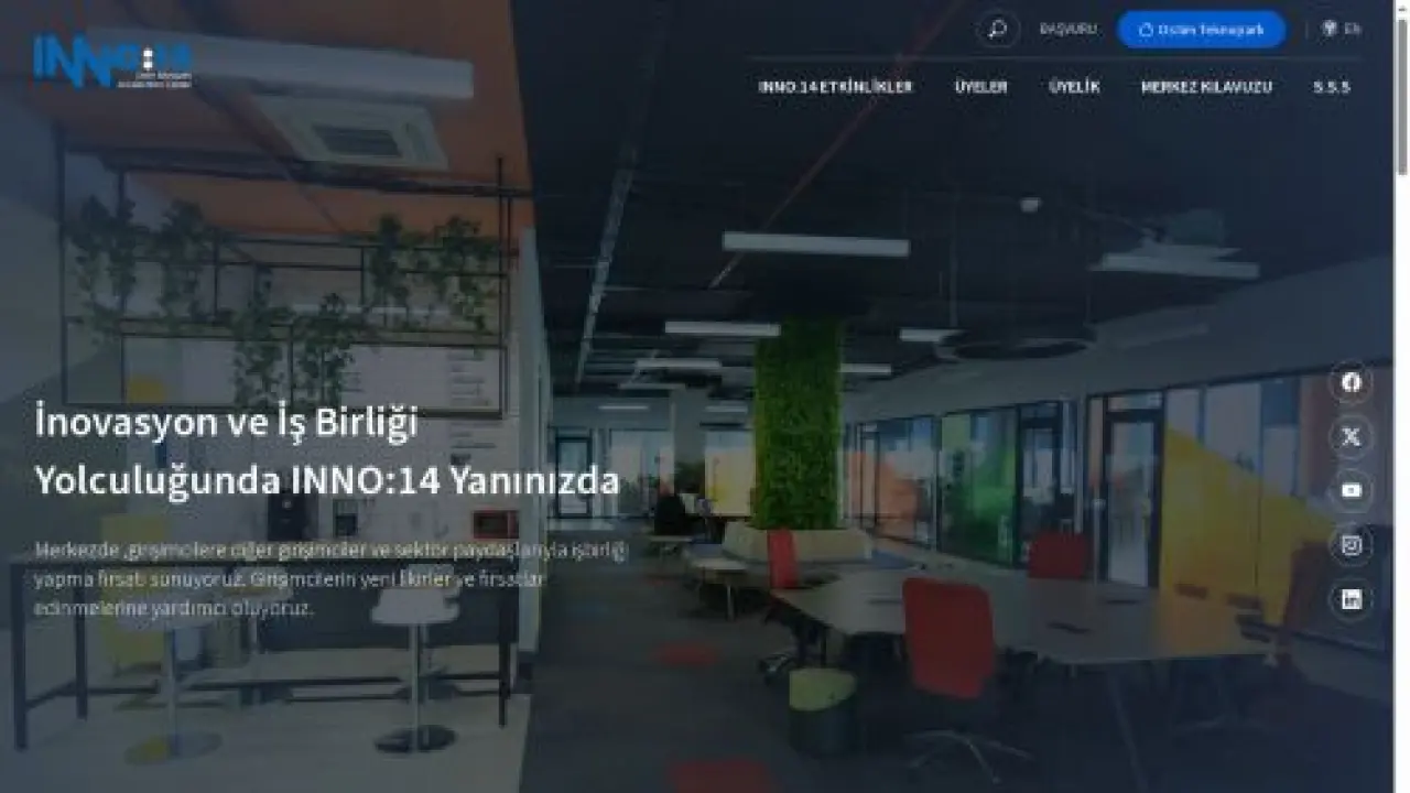 Ostim Teknopark - Anasayfa - Inno14