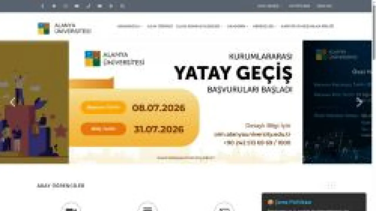 Alanya Üniversitesi