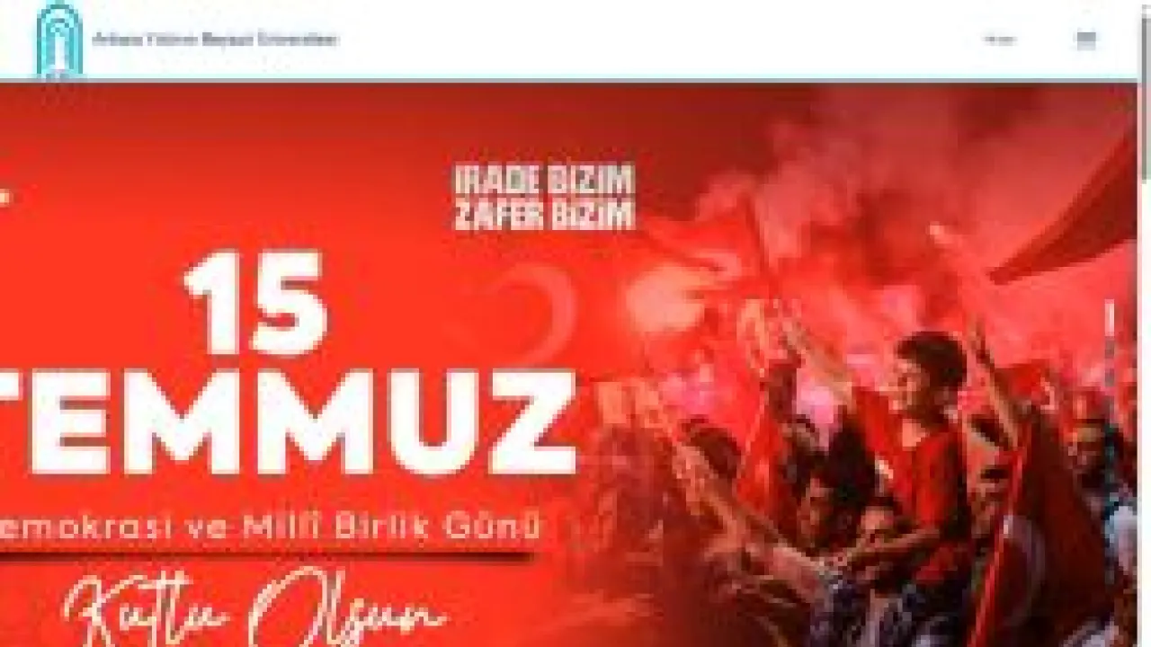 Ankara Yıldırım Beyazıt Üniversitesi