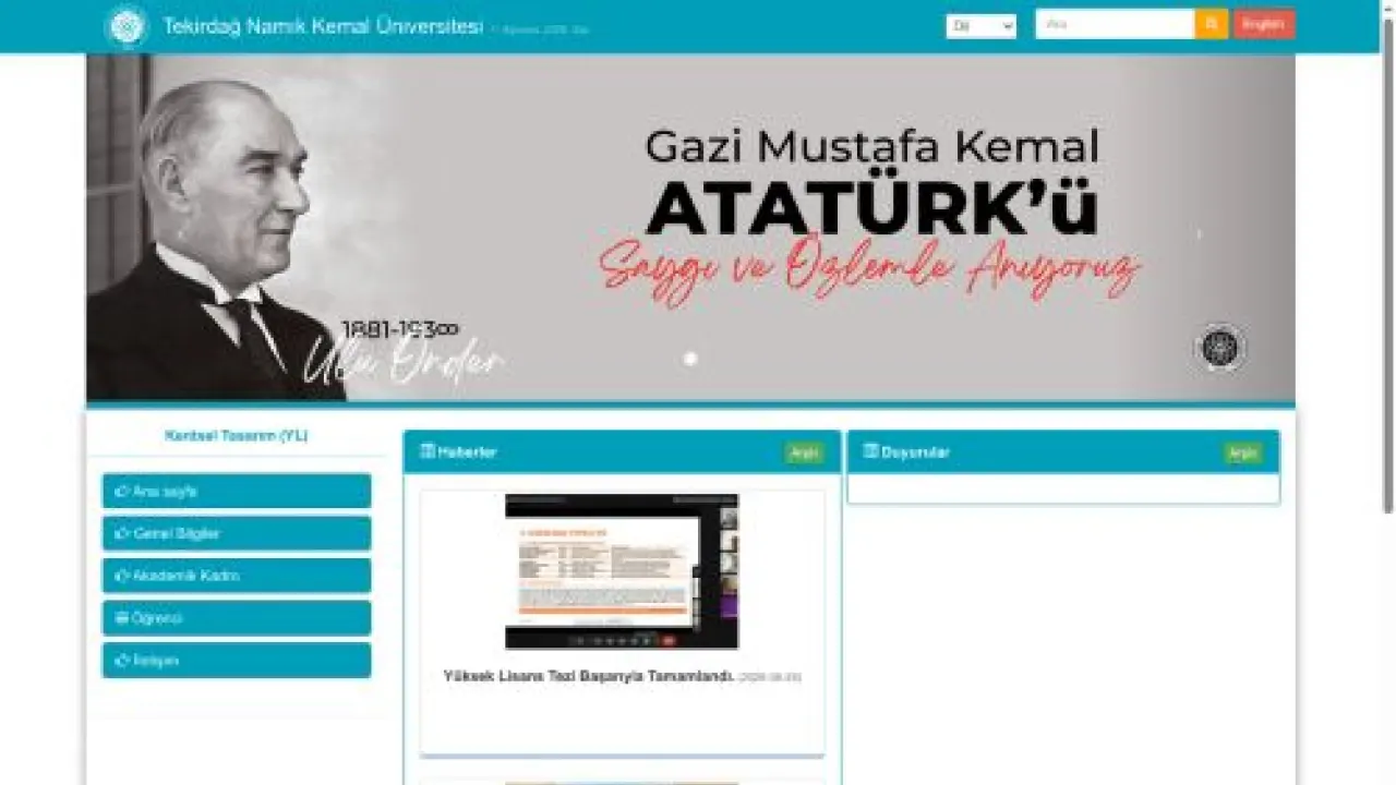 Kentsel Tasarım (YL)