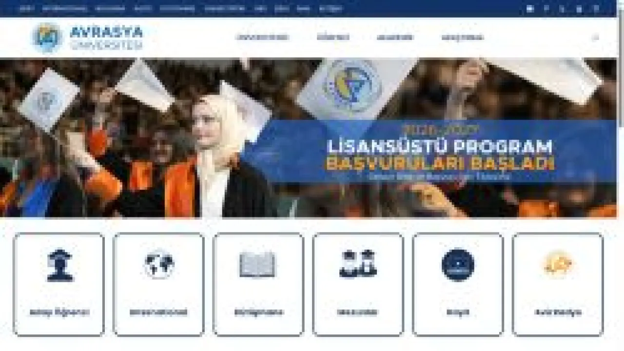 Avrasya Üniversitesi – Kıtaların Buluşma Noktasında Eğitime Açılan Kapınız