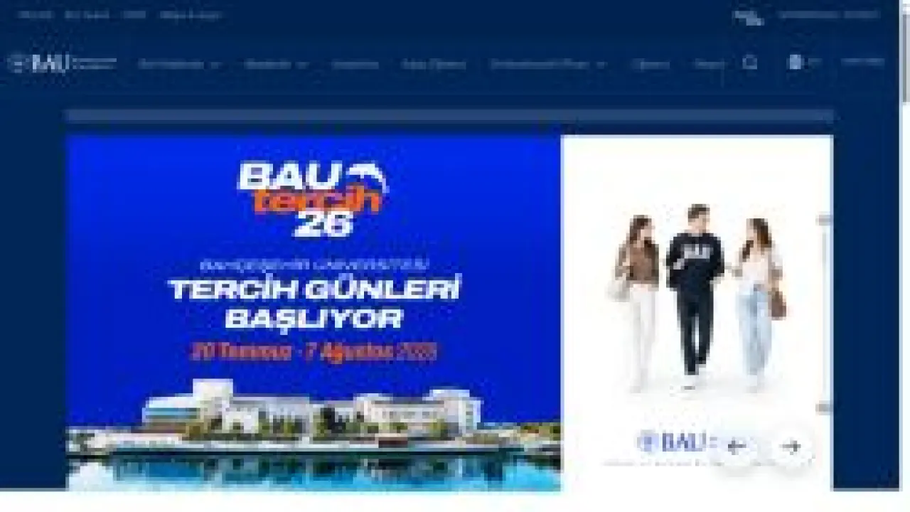 BAU | Bahçeşehir Üniversitesi