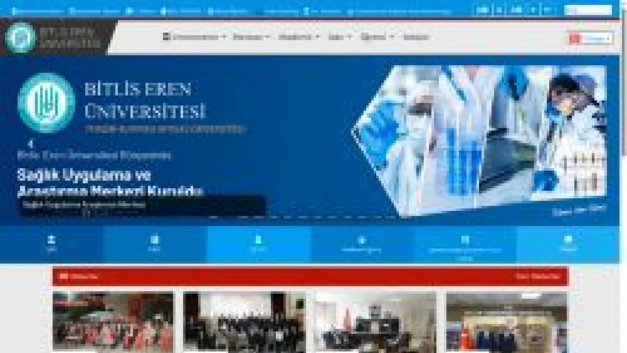 Bitlis Eren Üniversitesi