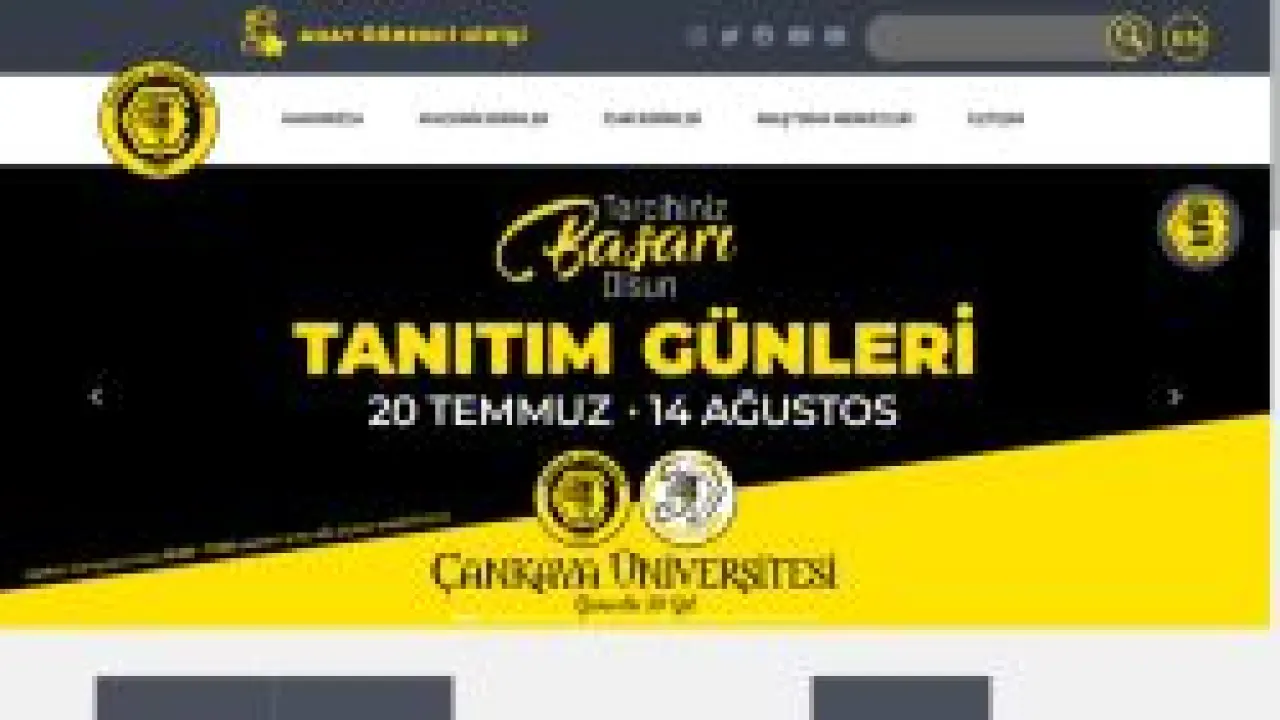 Çankaya Üniversitesi