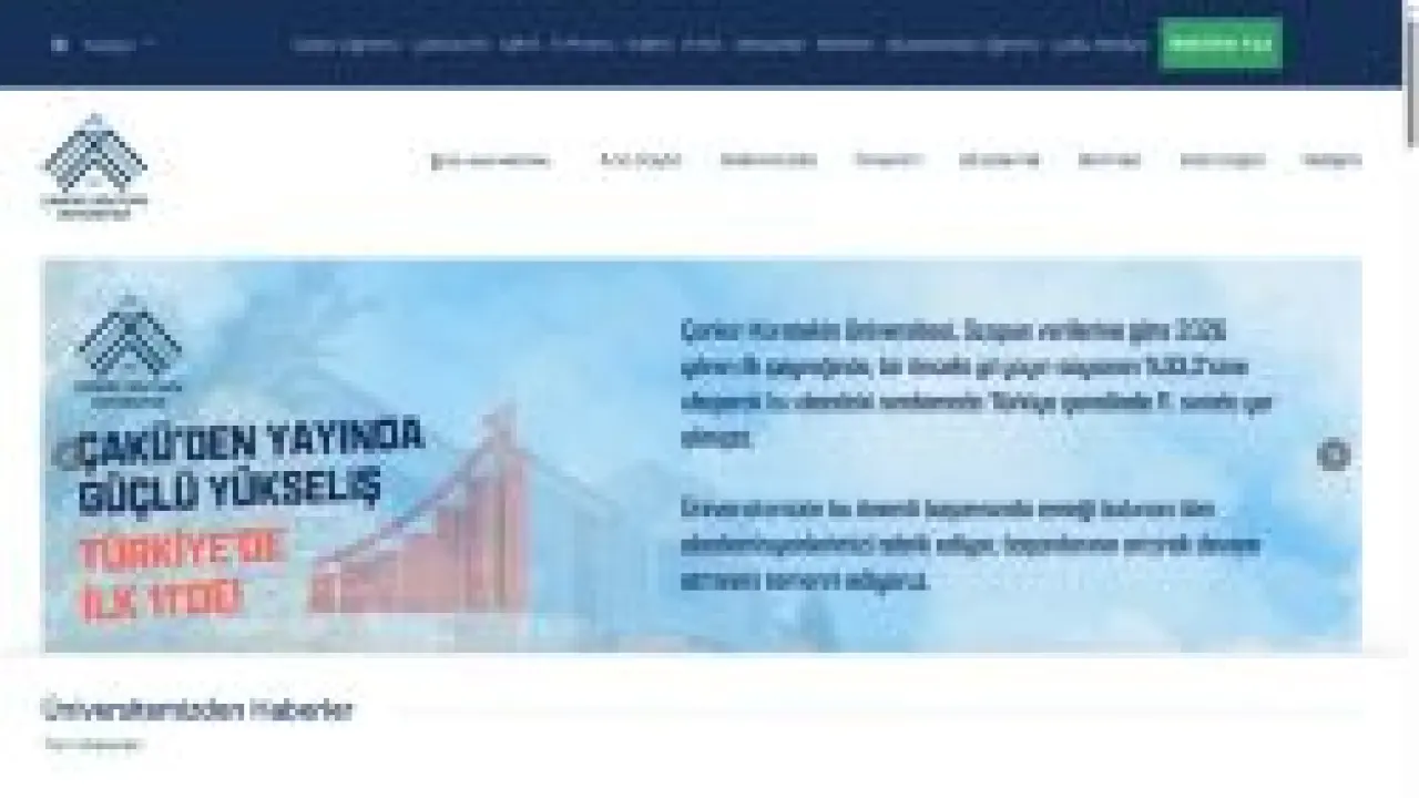 Çankırı Karatekin Üniversitesi