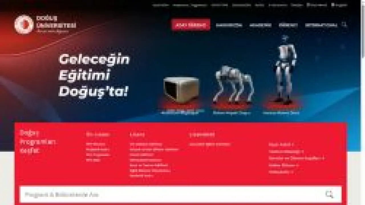 Anasayfa | Doğuş Üniversitesi