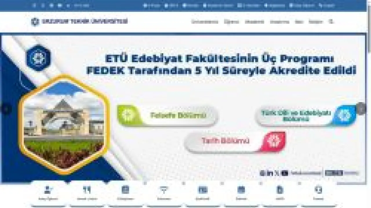 Erzurum Teknik Üniversitesi