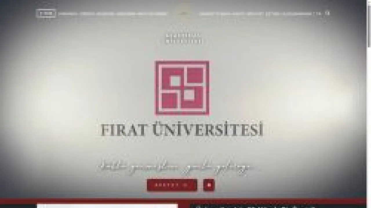Ana Sayfa | Fırat Üniversitesi