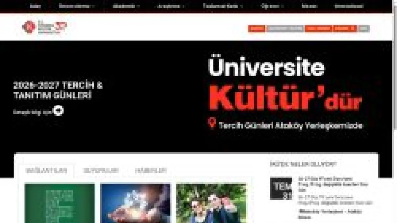 T.C. İstanbul Kültür Üniversitesi | T.C. İstanbul Kültür Üniversitesi