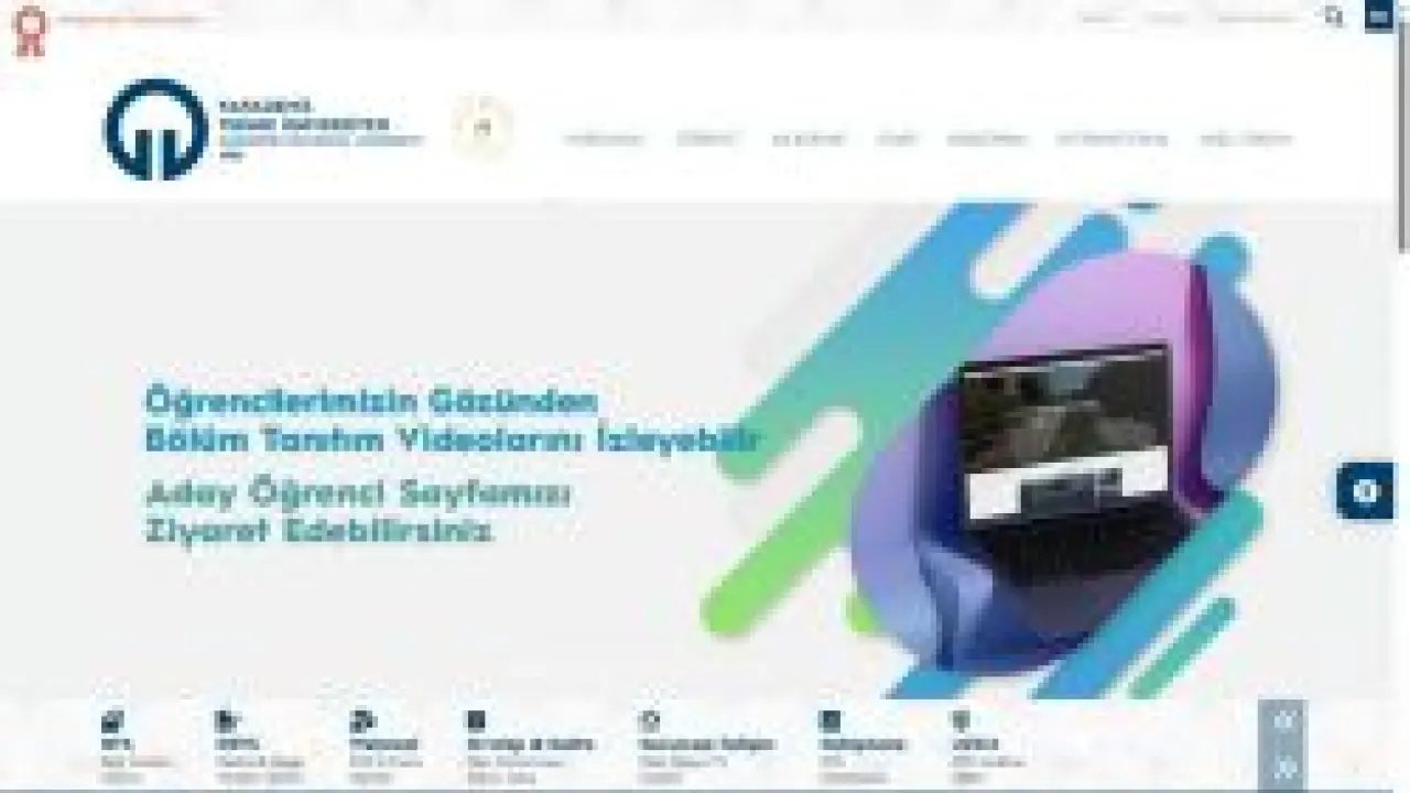 Anasayfa | KARADENİZ TEKNİK ÜNİVERSİTESİ