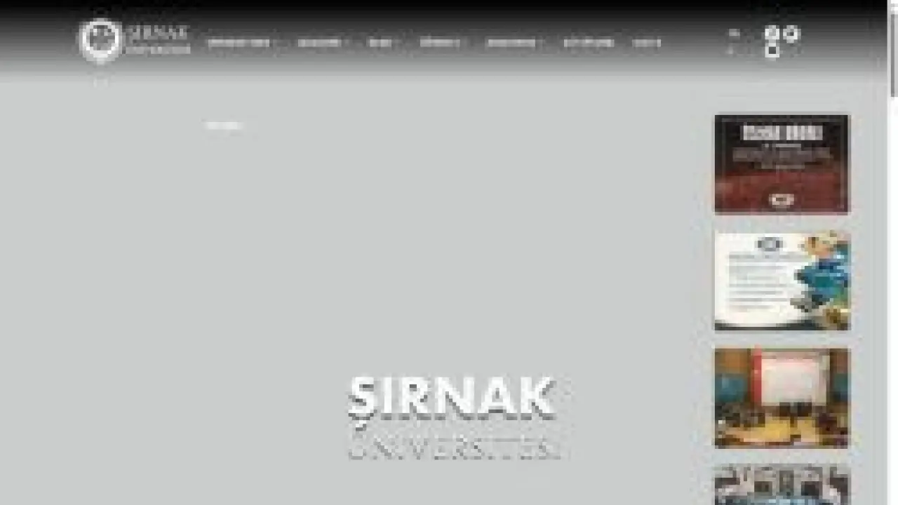 Şırnak Üniversitesi