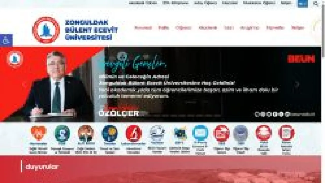 ZONGULDAK BÜLENT ECEVİT ÜNİVERSİTESİ