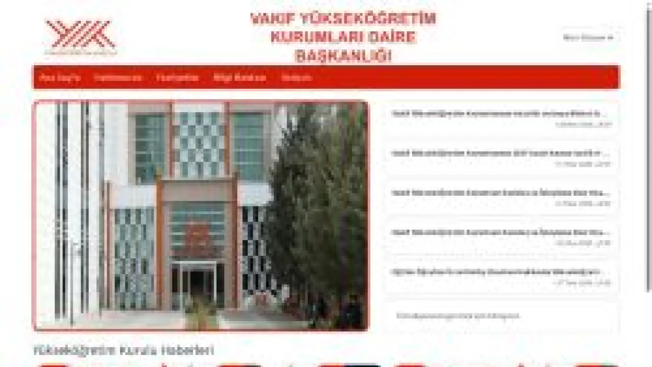 Ana Sayfa | Yükseköğretim Kurulu