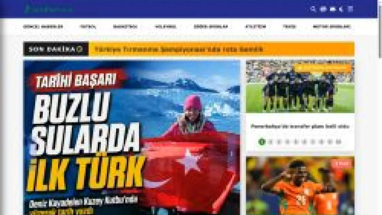 Türkiye'nin Haber Portalı - Taraftar Haber