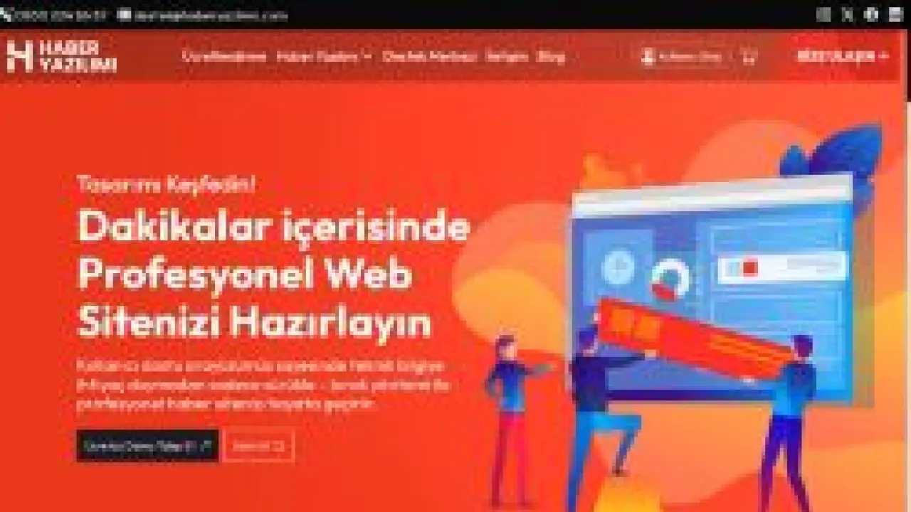 Haber Yazılımı - Türkiye'nin Medya Yazılımı