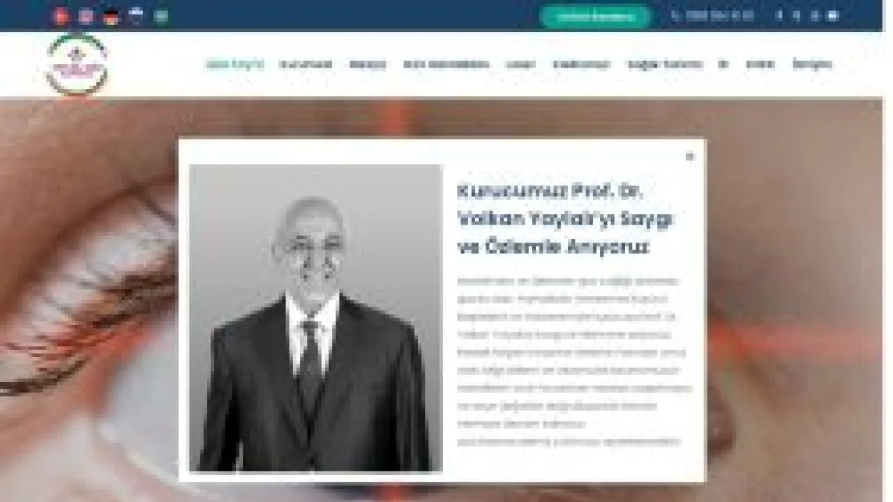 Gözünüz Gözbebeğimizdir - Yaylalı Göz Hastanesi | Denizli Göz Hastanesi